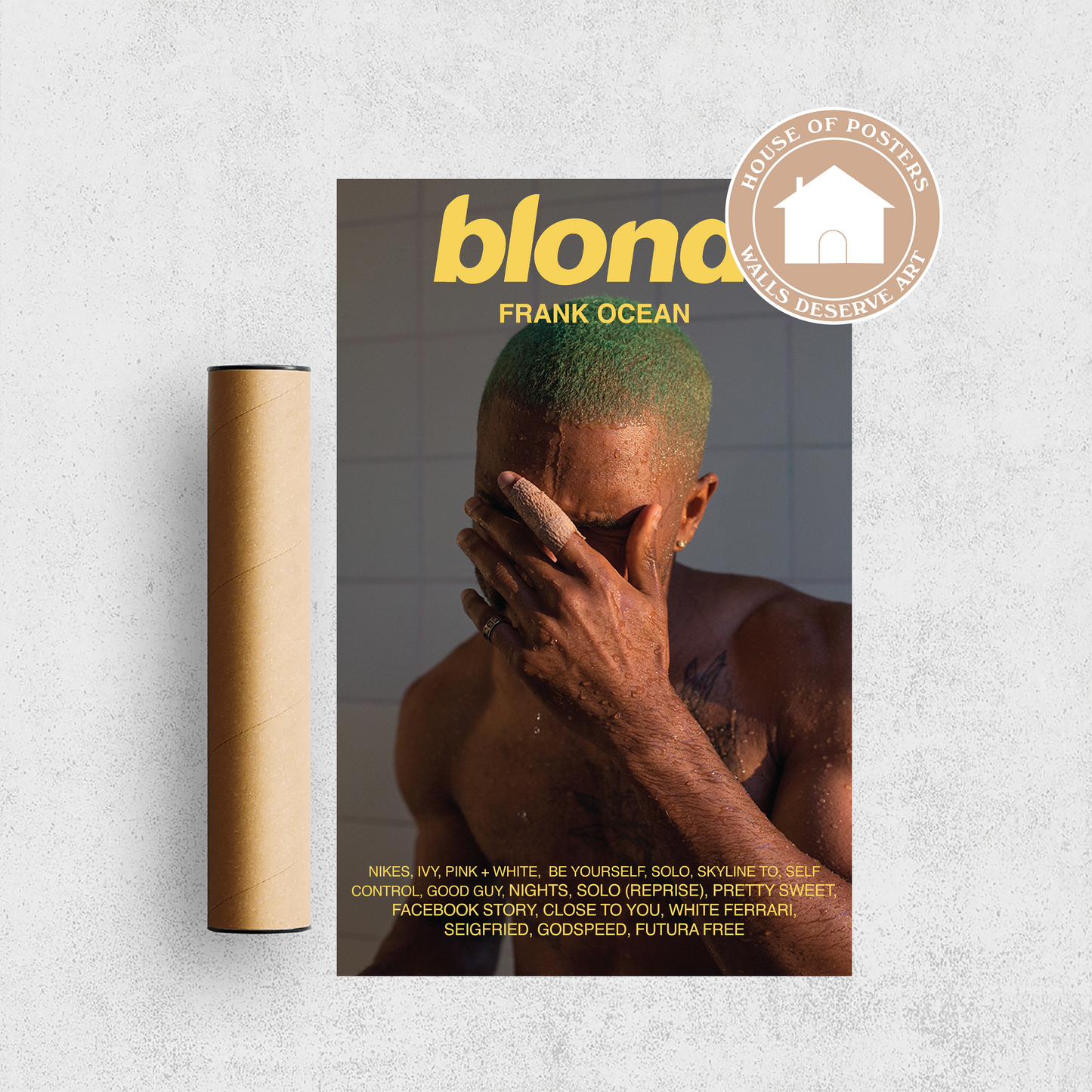 Frank Ocean- Blond