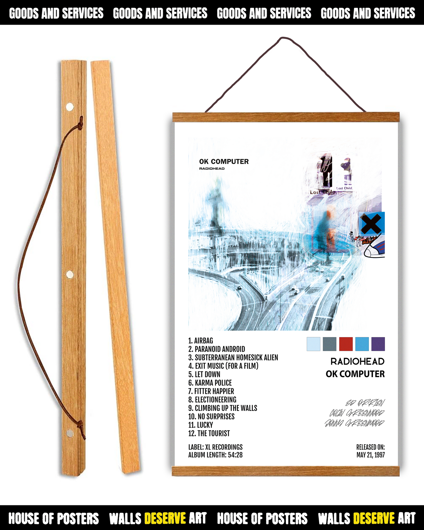 Radiohead- OK Computer