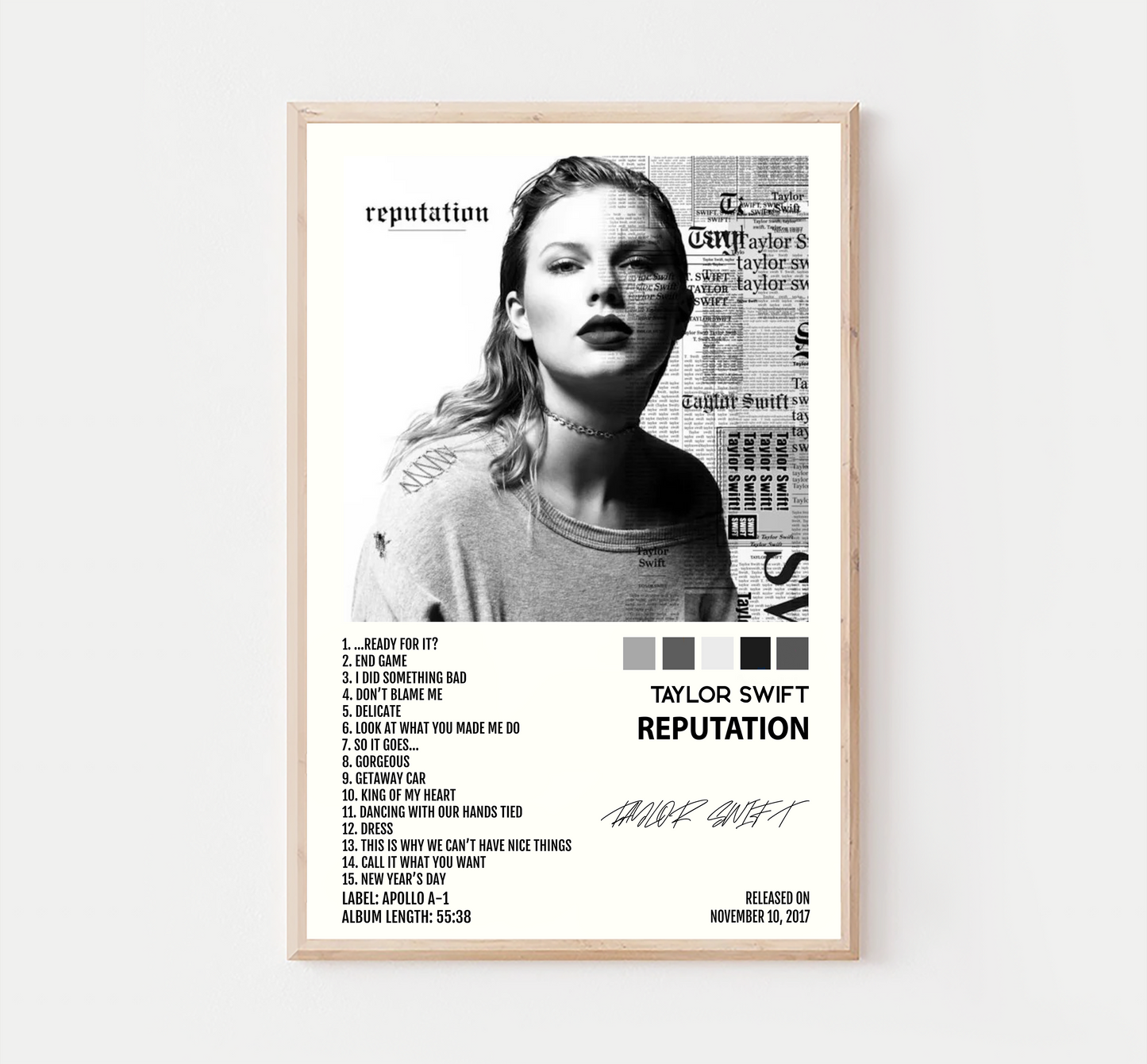 Taylor Swift- Reputation