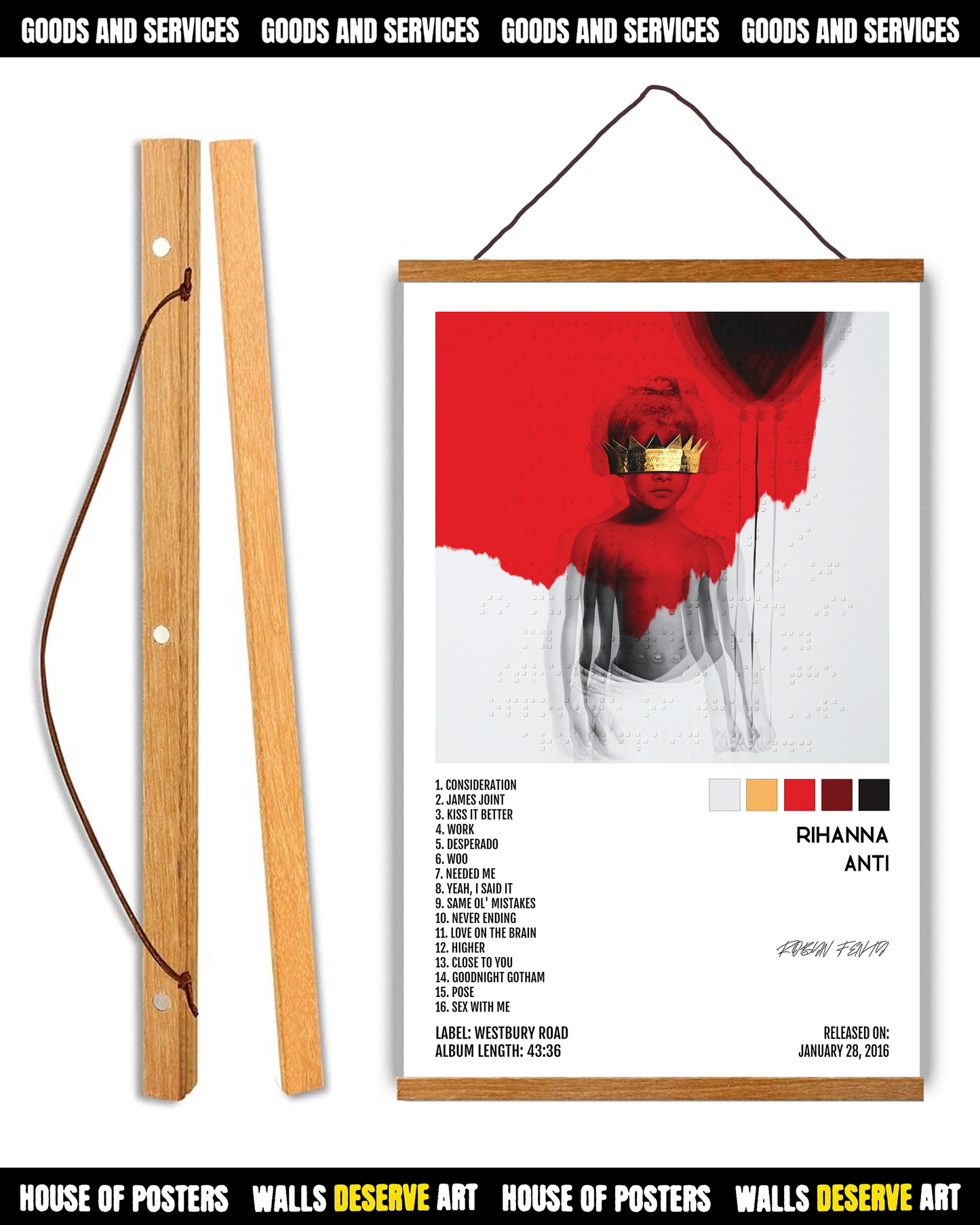 Rihanna- Anti
