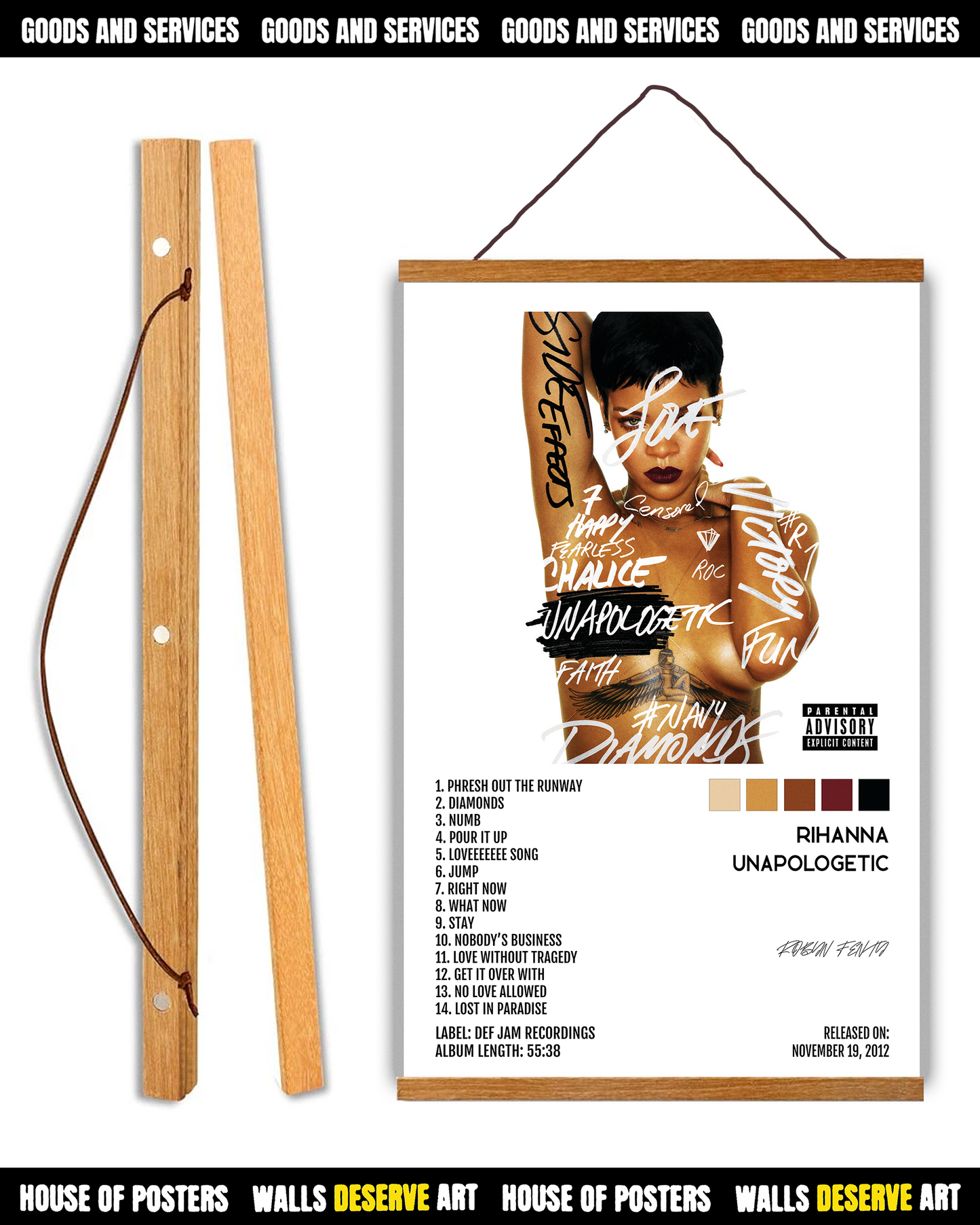 Rihanna- Unapologetic