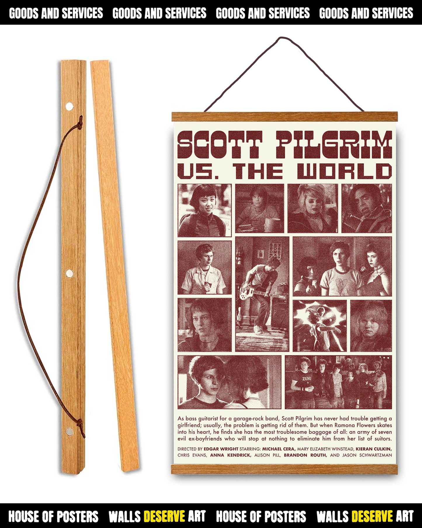 Scott Pilgrim VS The World