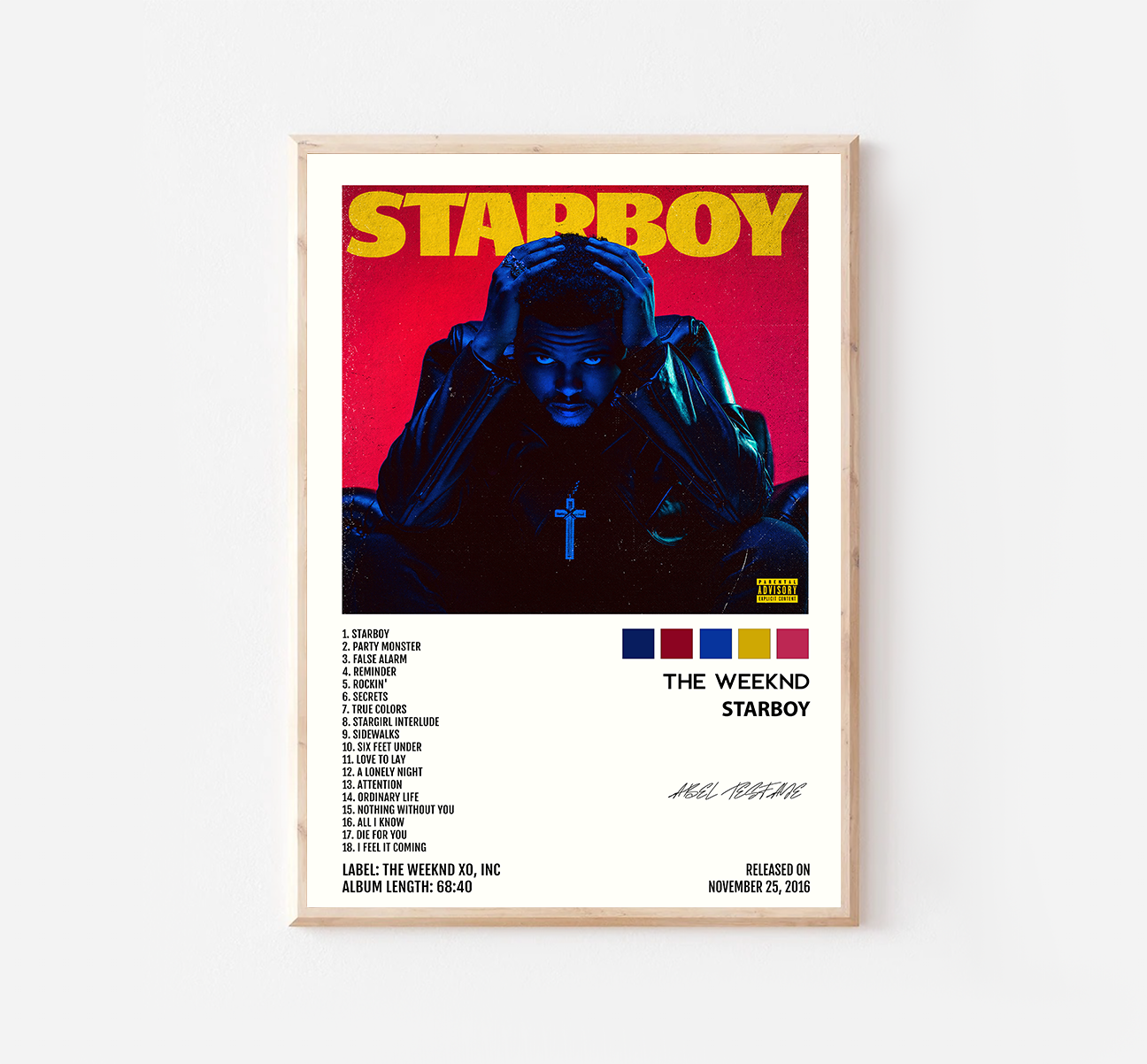 The Weeknd- Starboy