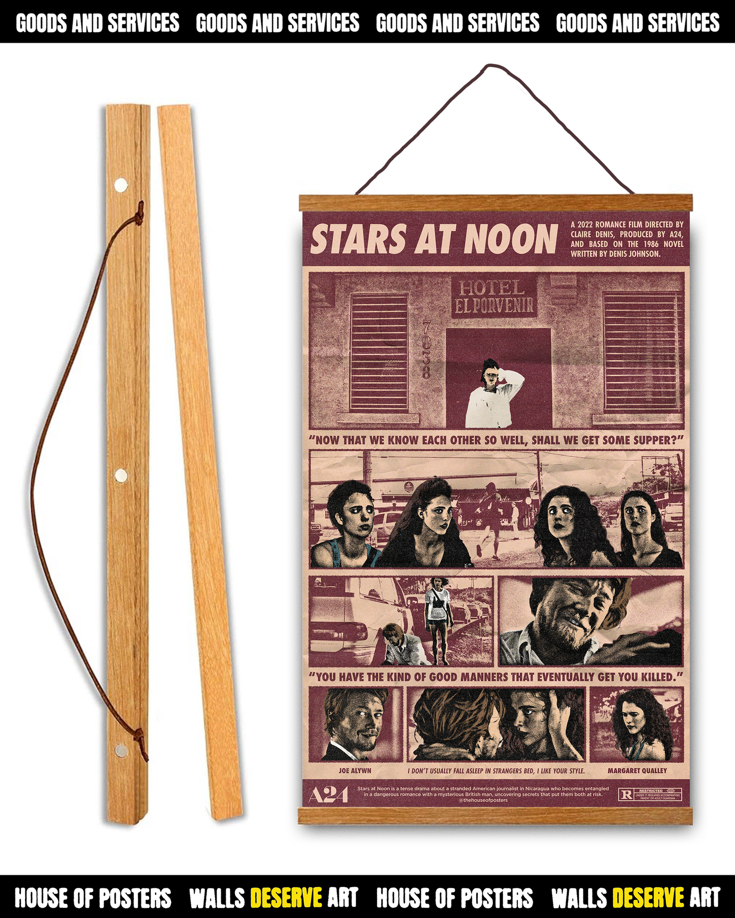 Stars at Noon