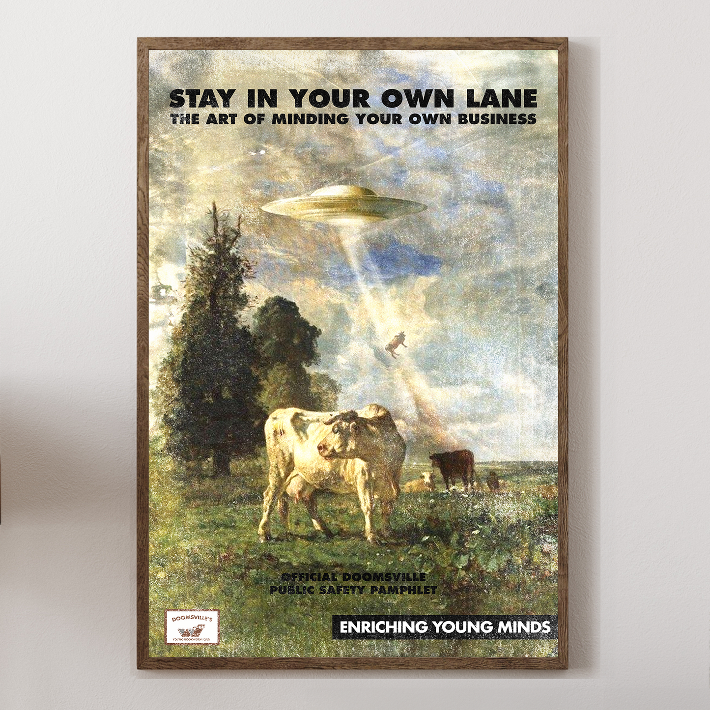 Stay in Your Own Lane