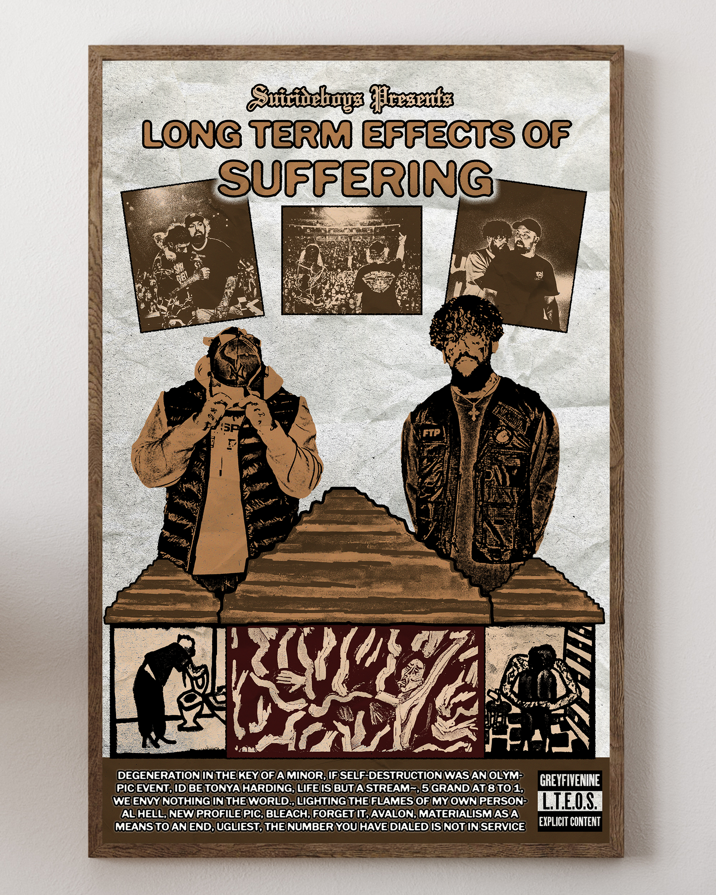 Long Term Effects of Suffering