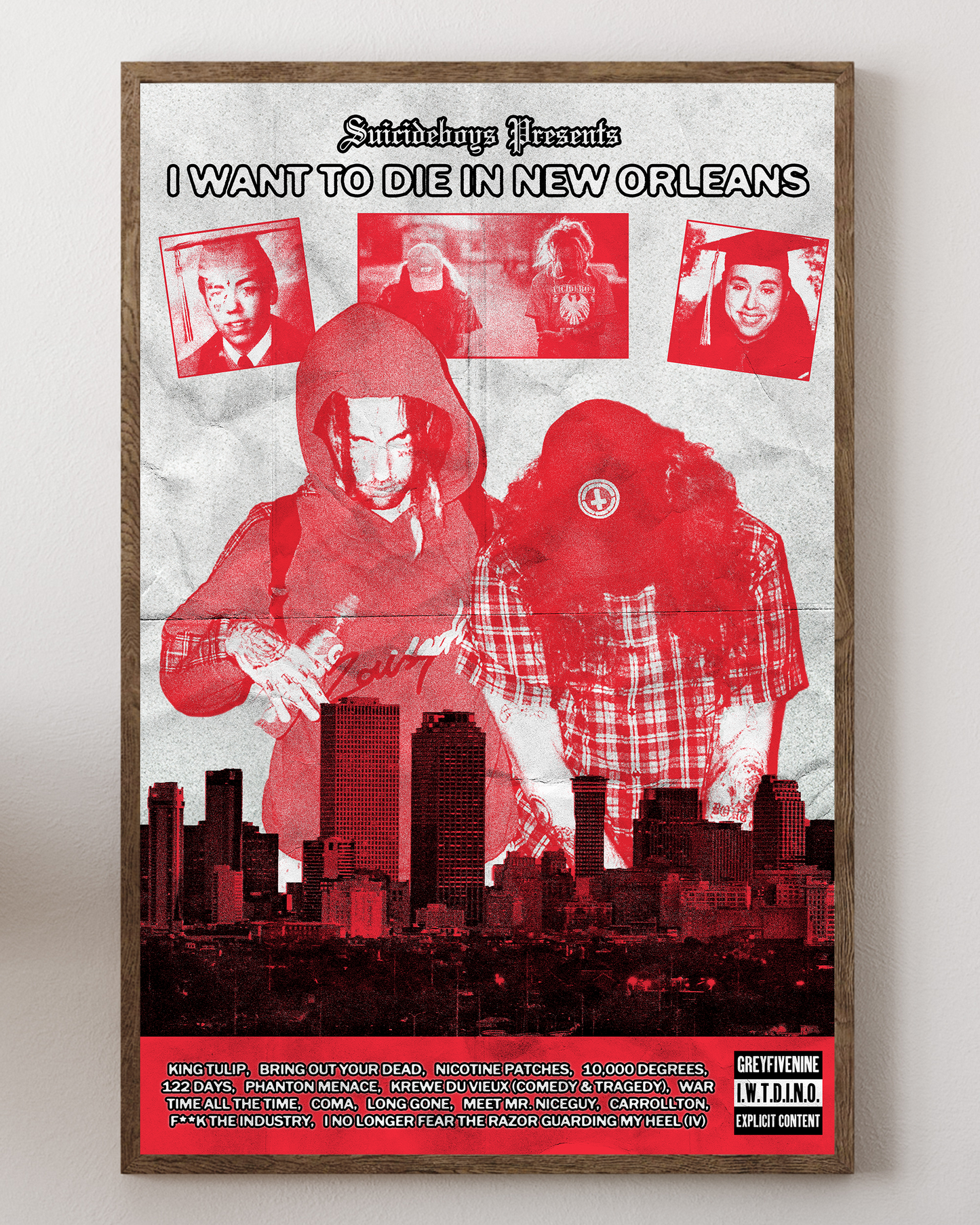 Suicideboys- I Want to Die in New Orleans