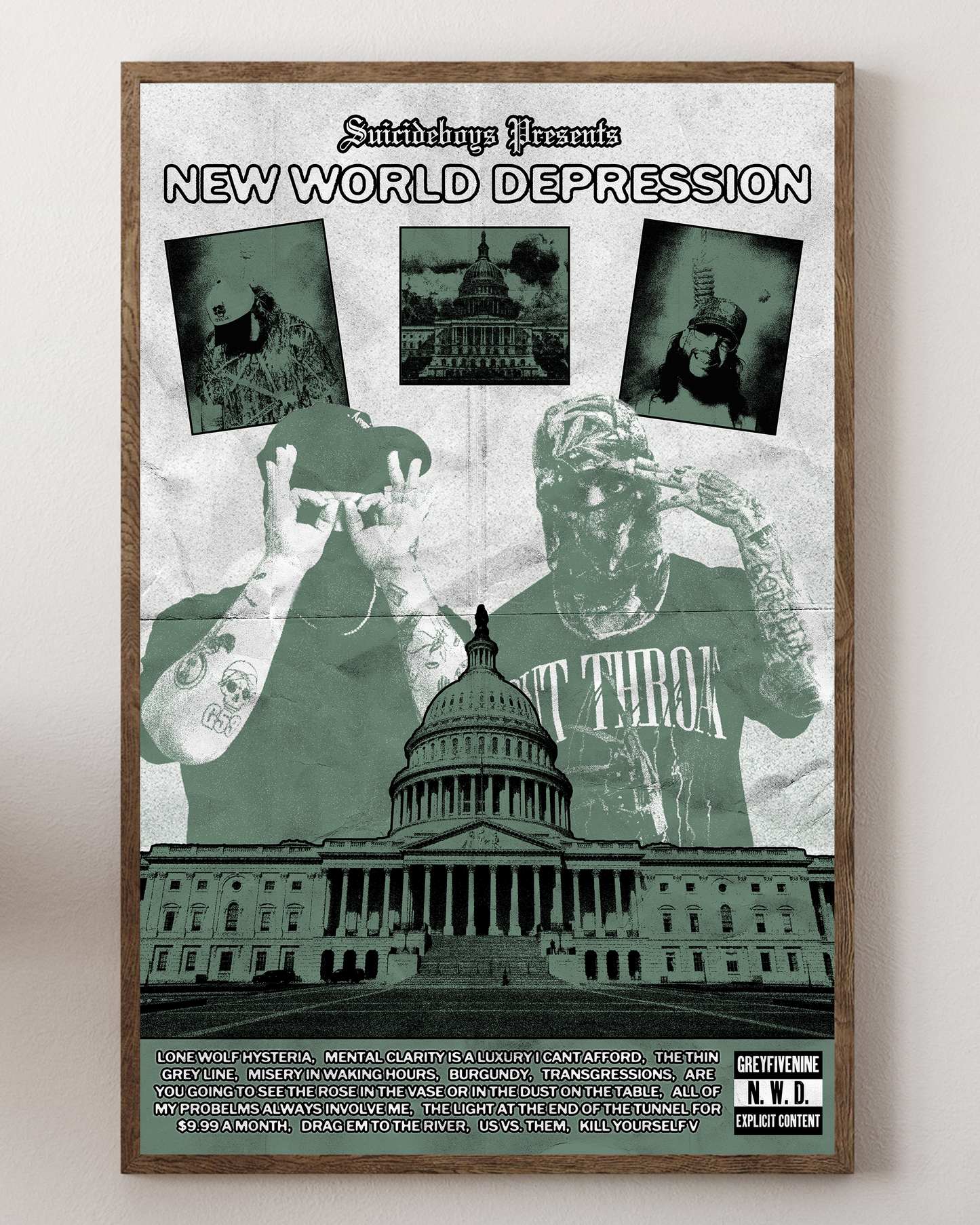Suicideboys- New World Depression