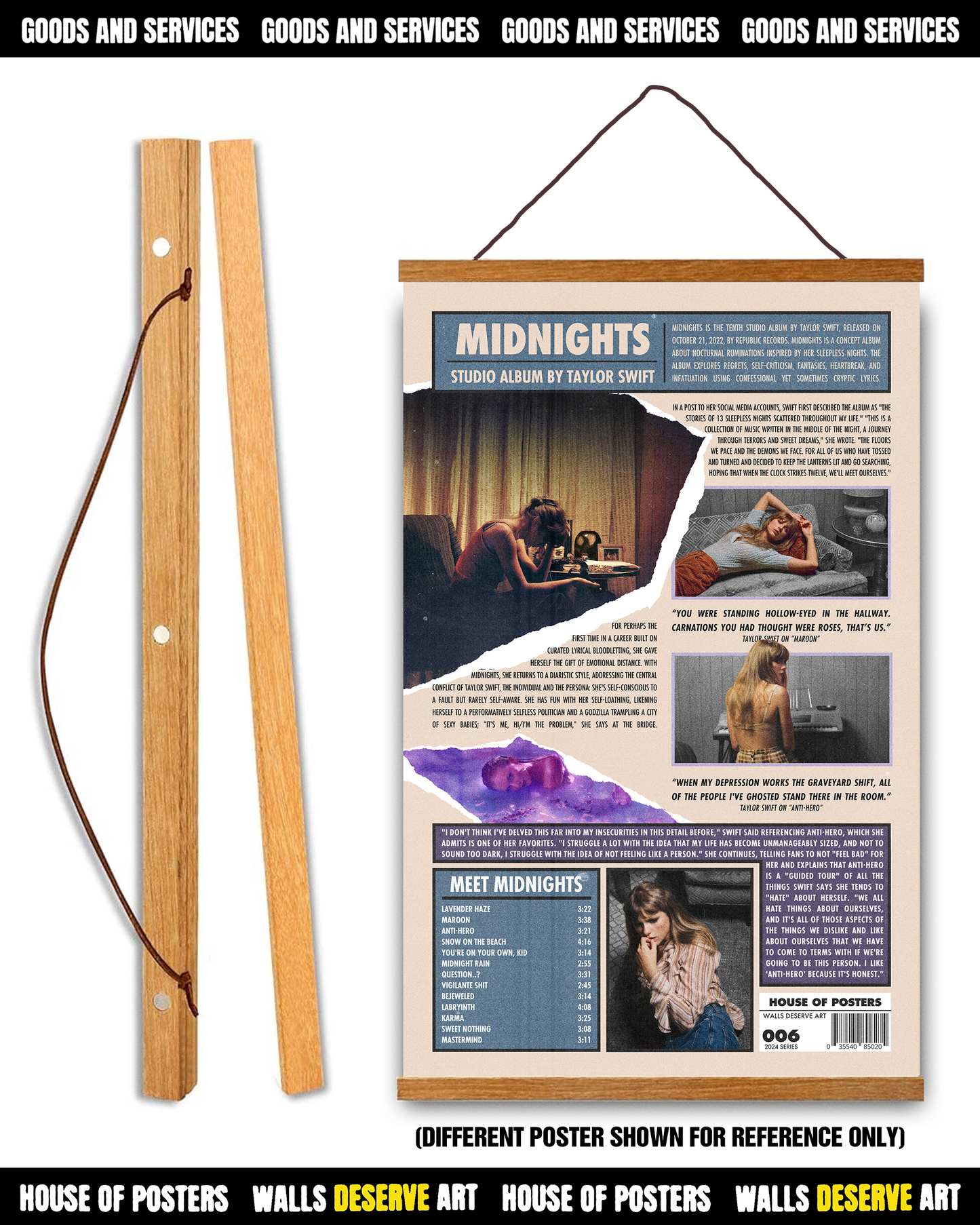 Taylor Swift- Midnights