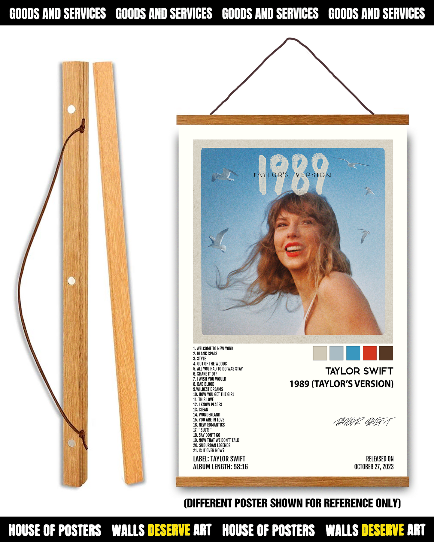 Taylor Swift- 1989 (Taylor's Version)