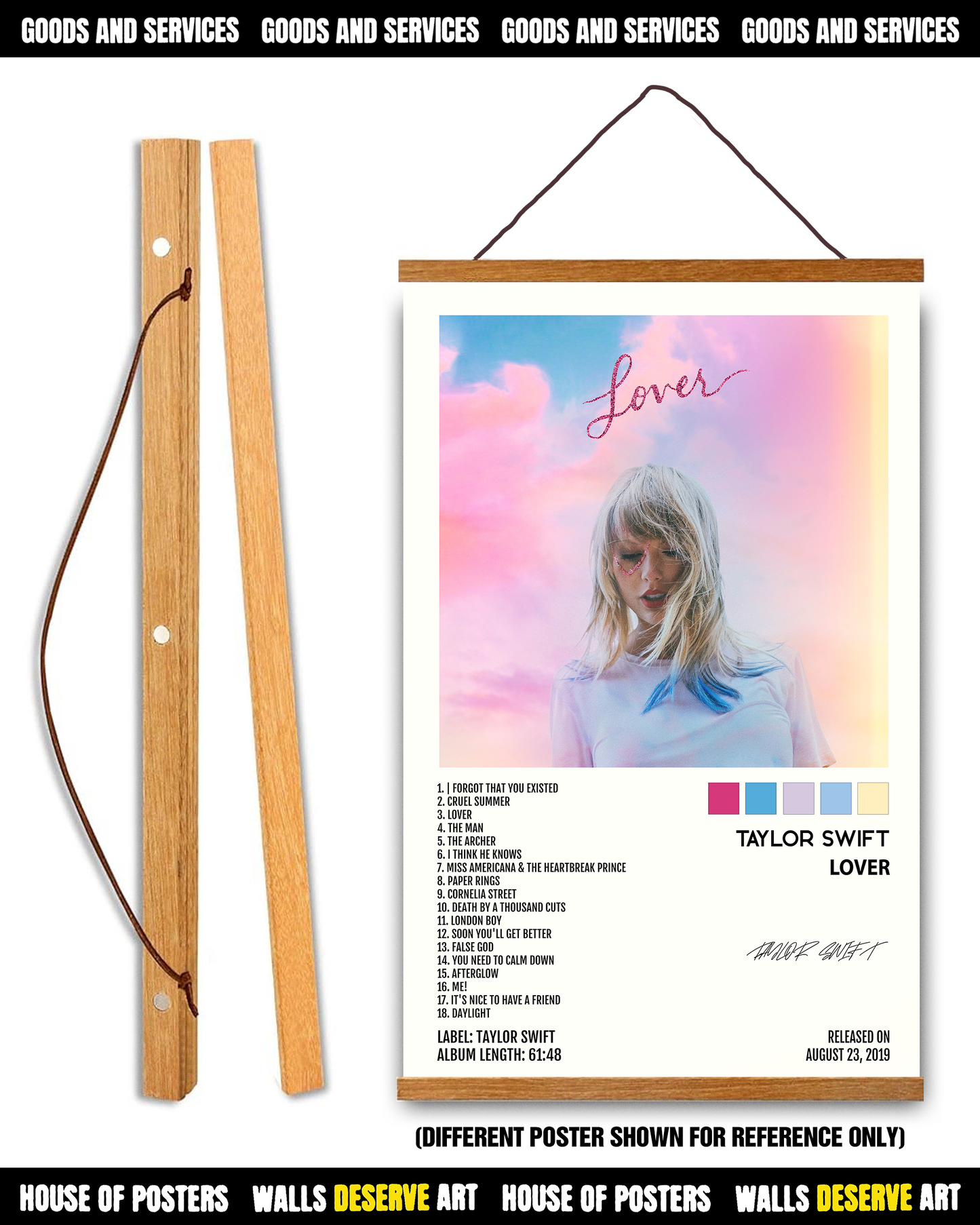 Taylor Swift- Lover