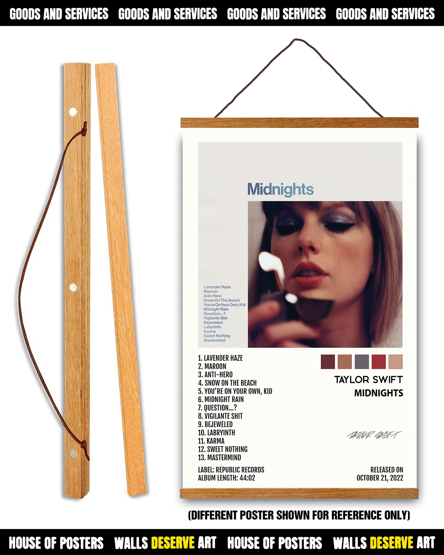 Taylor Swift- Midnights