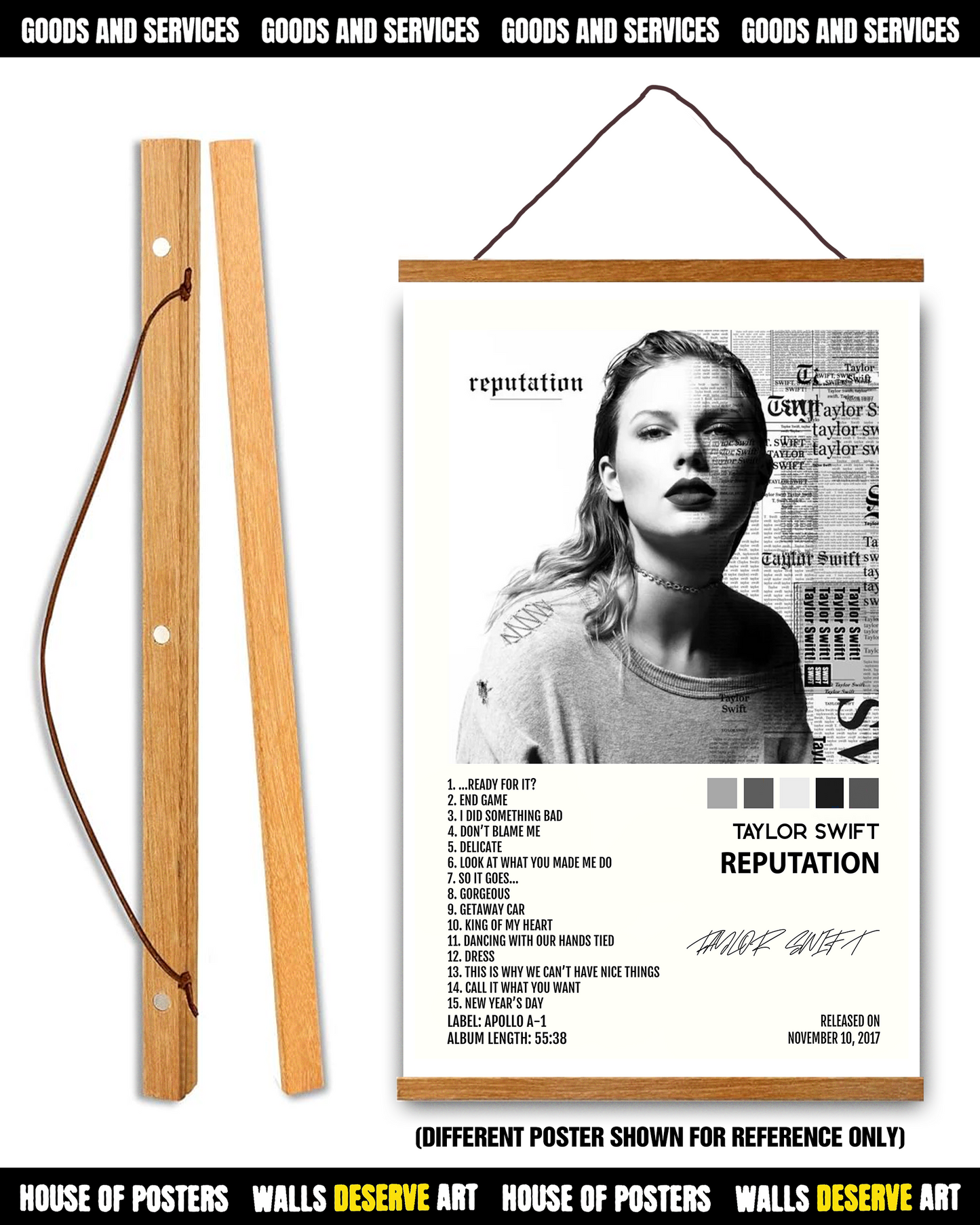 Taylor Swift- Reputation