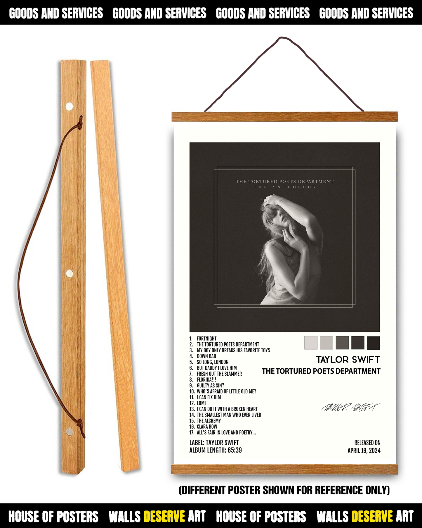 Taylor Swift- The Tortured Poets Department