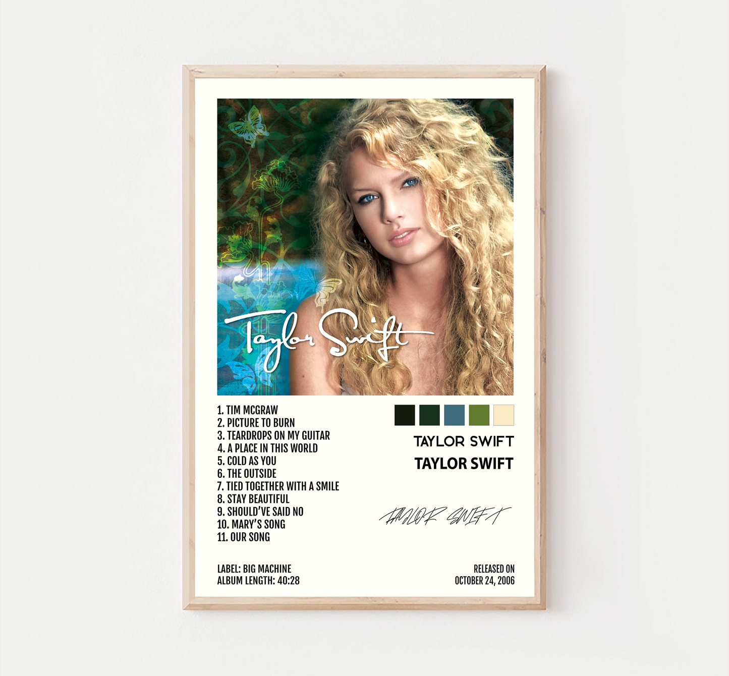 Taylor Swift- Self Titled