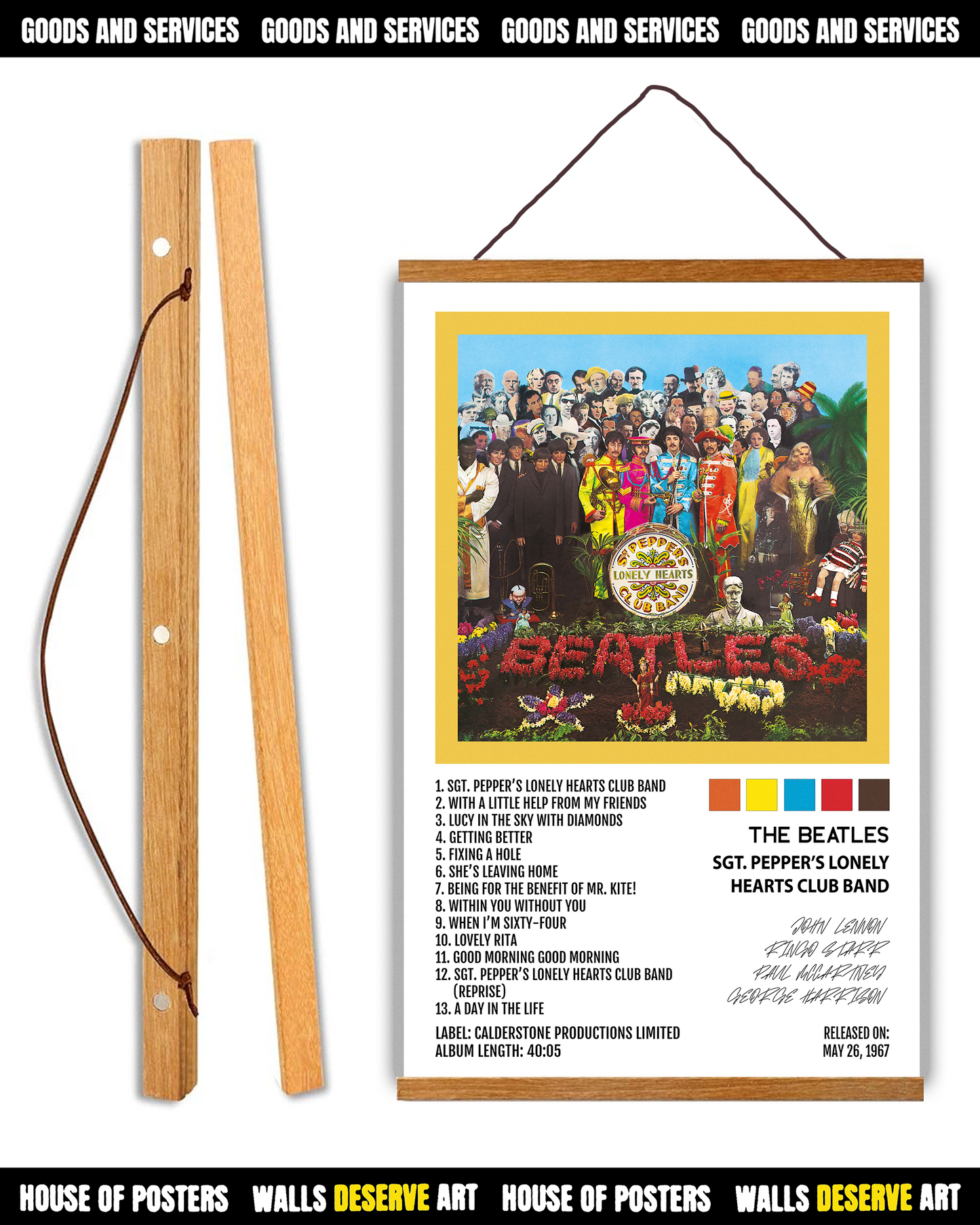 The Beatles- Sgt Pepper's Lonely Hearts Club Band