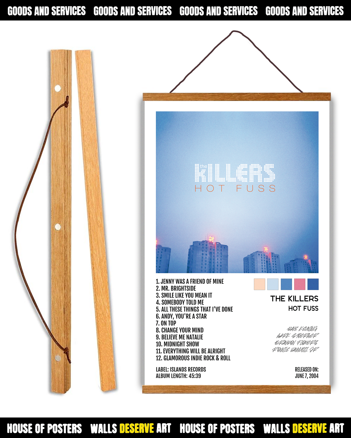 The Killers- Hot Fuss