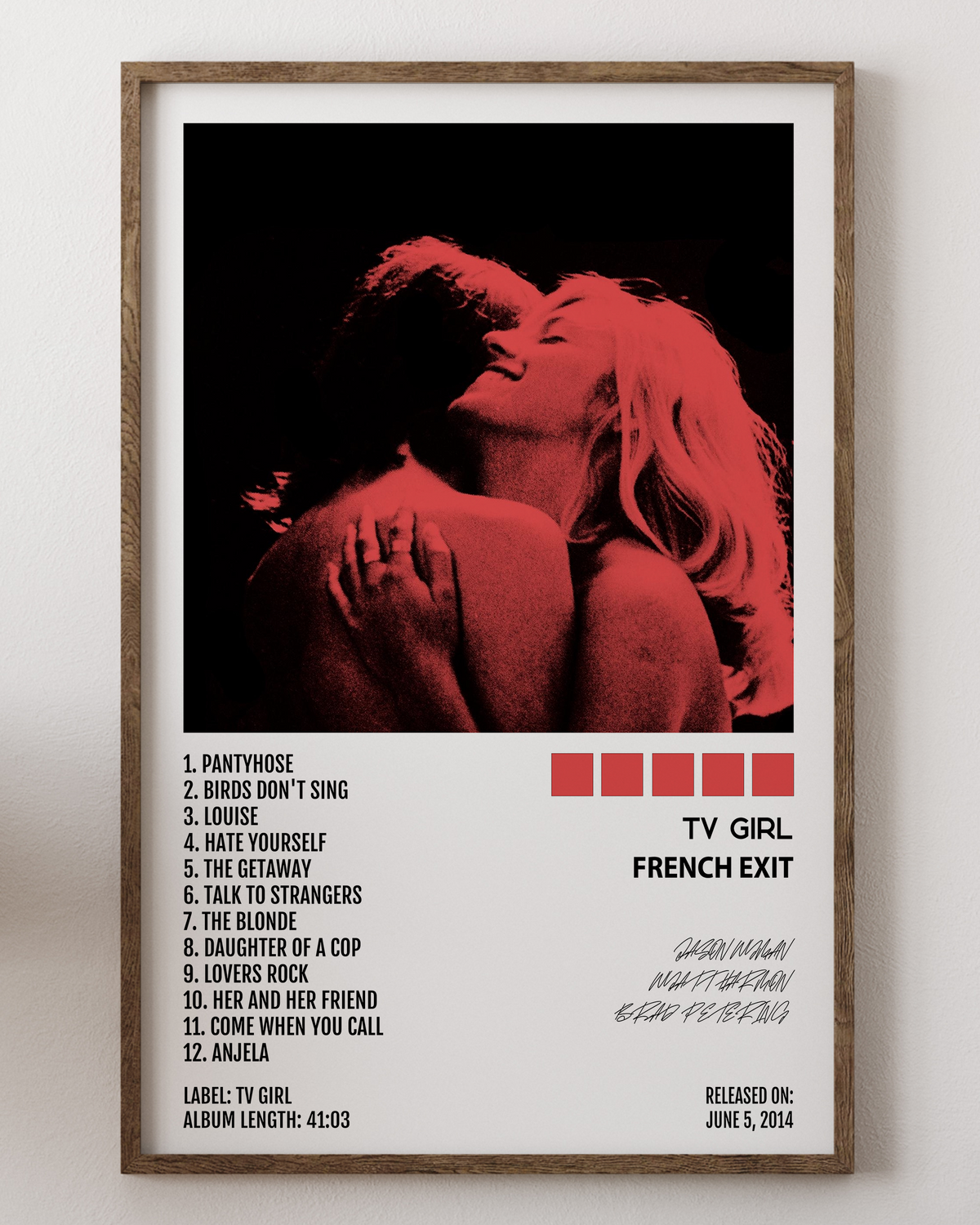TV Girl- French Exit