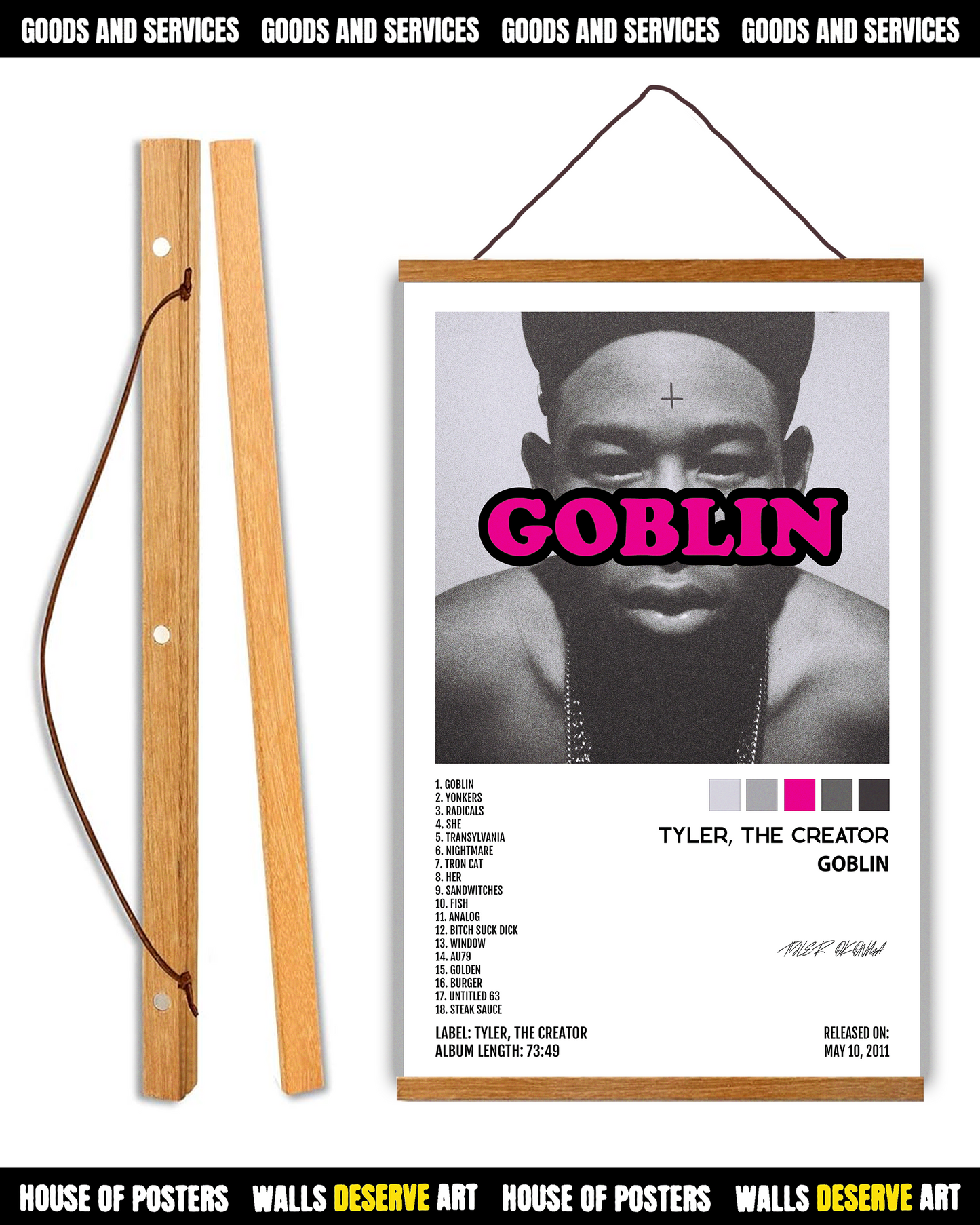 Tyler, the Creator- Goblin