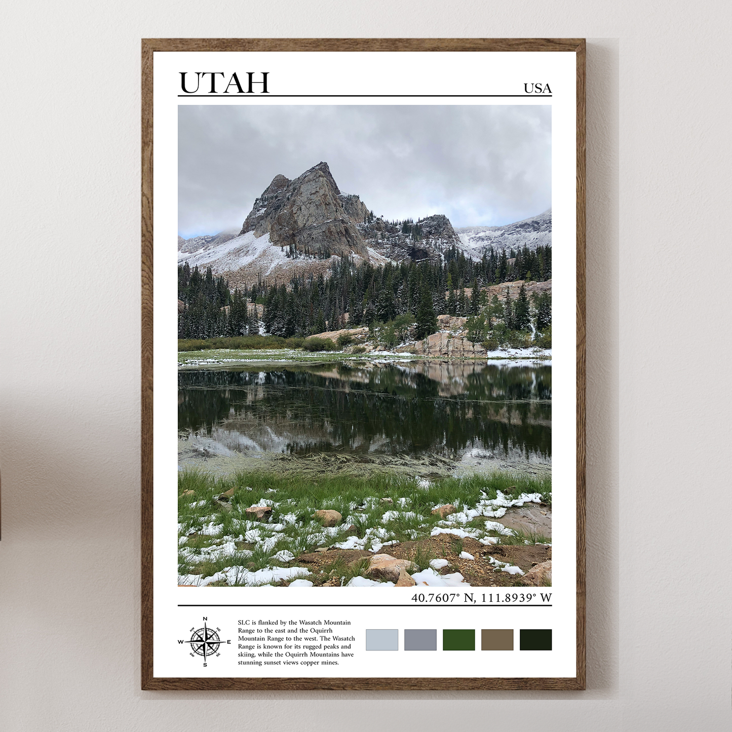 Utah- Wasatch Mountains