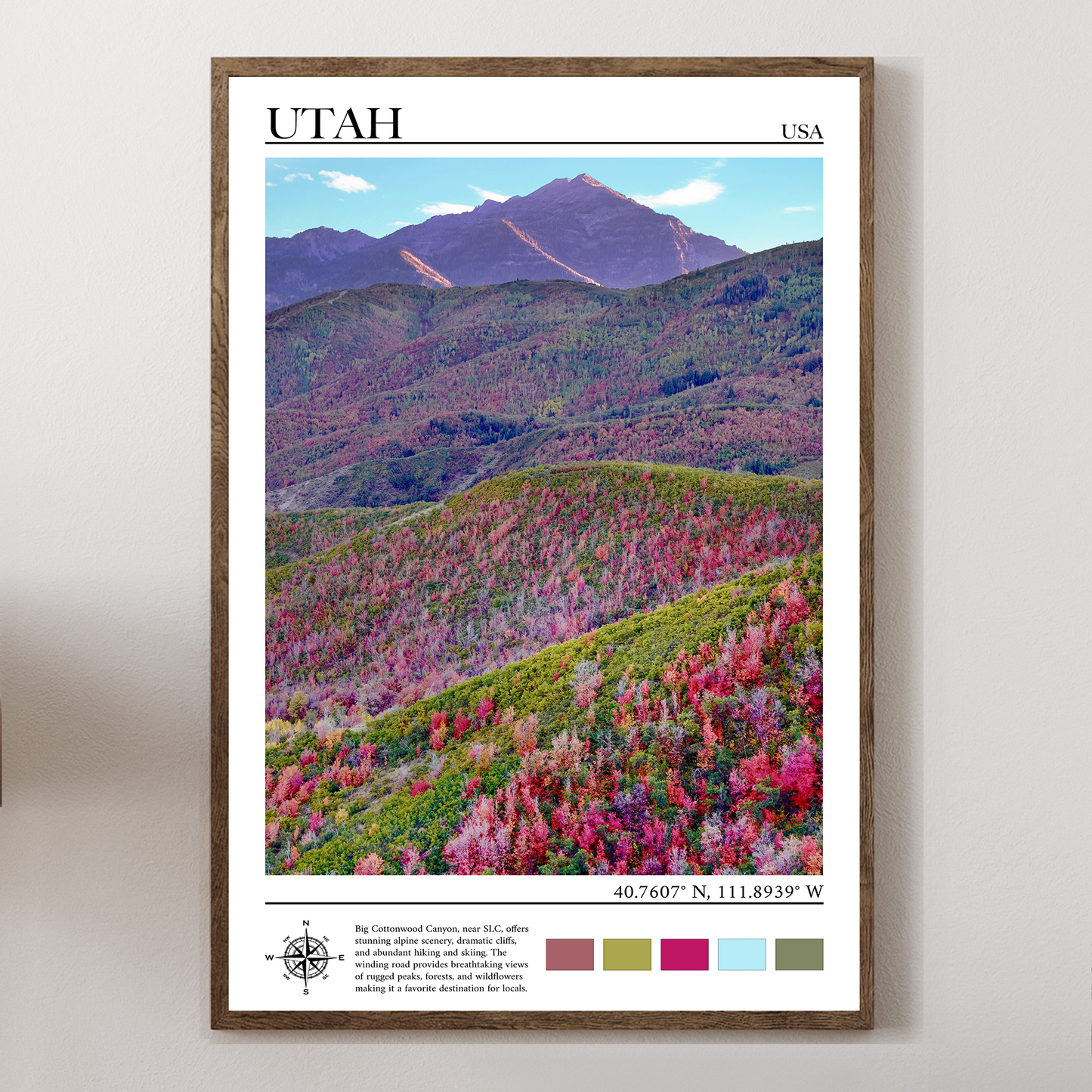 Utah- Big Cottonwood Canyon