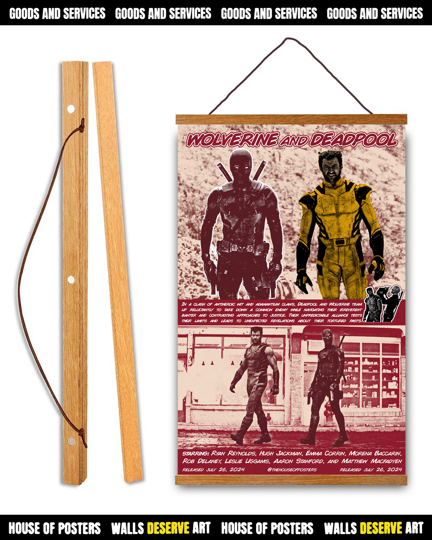 Wolverine and Deadpool