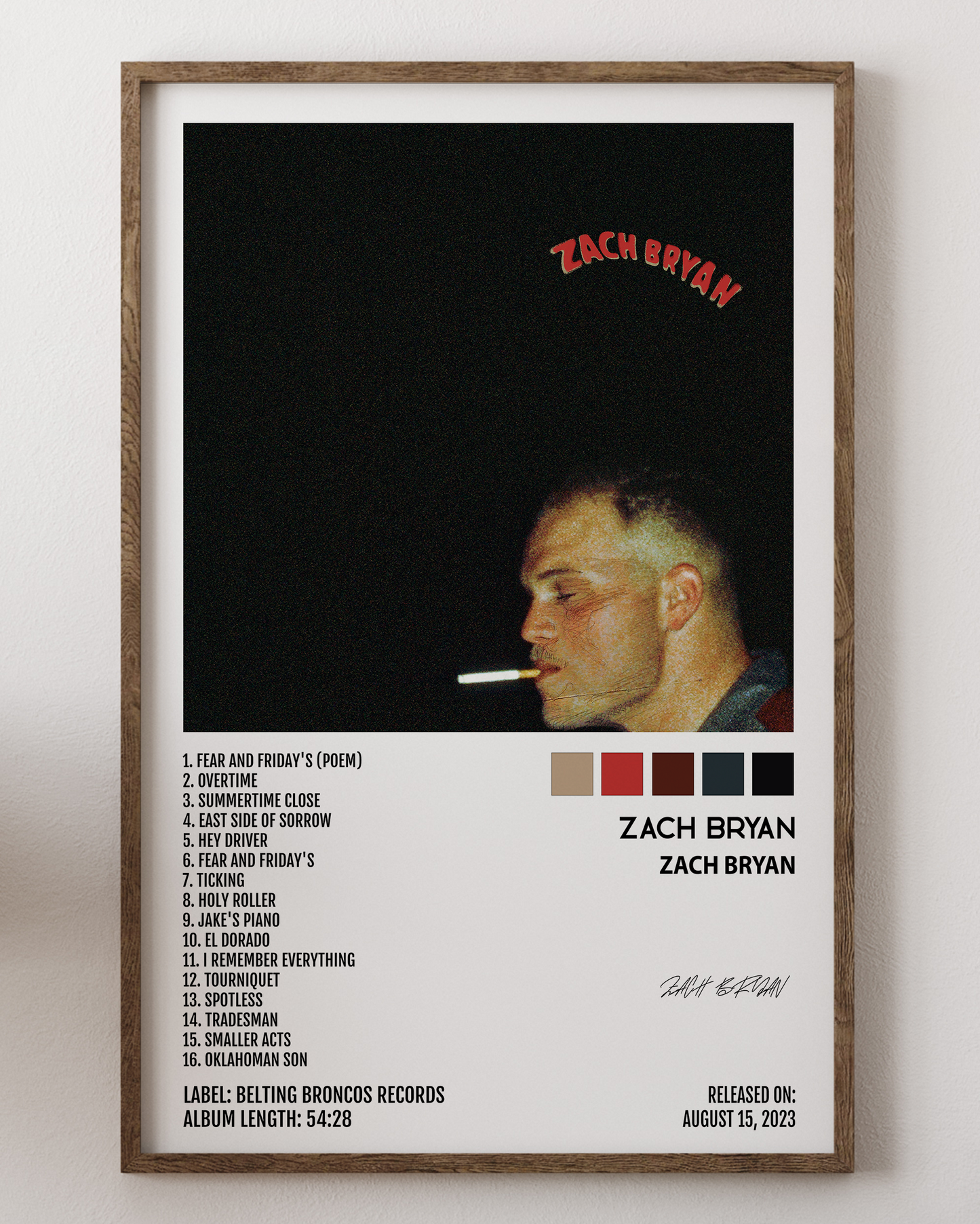 Zach Bryan- Zach Bryan