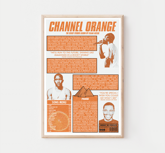 Frank Ocean- Channel Orange