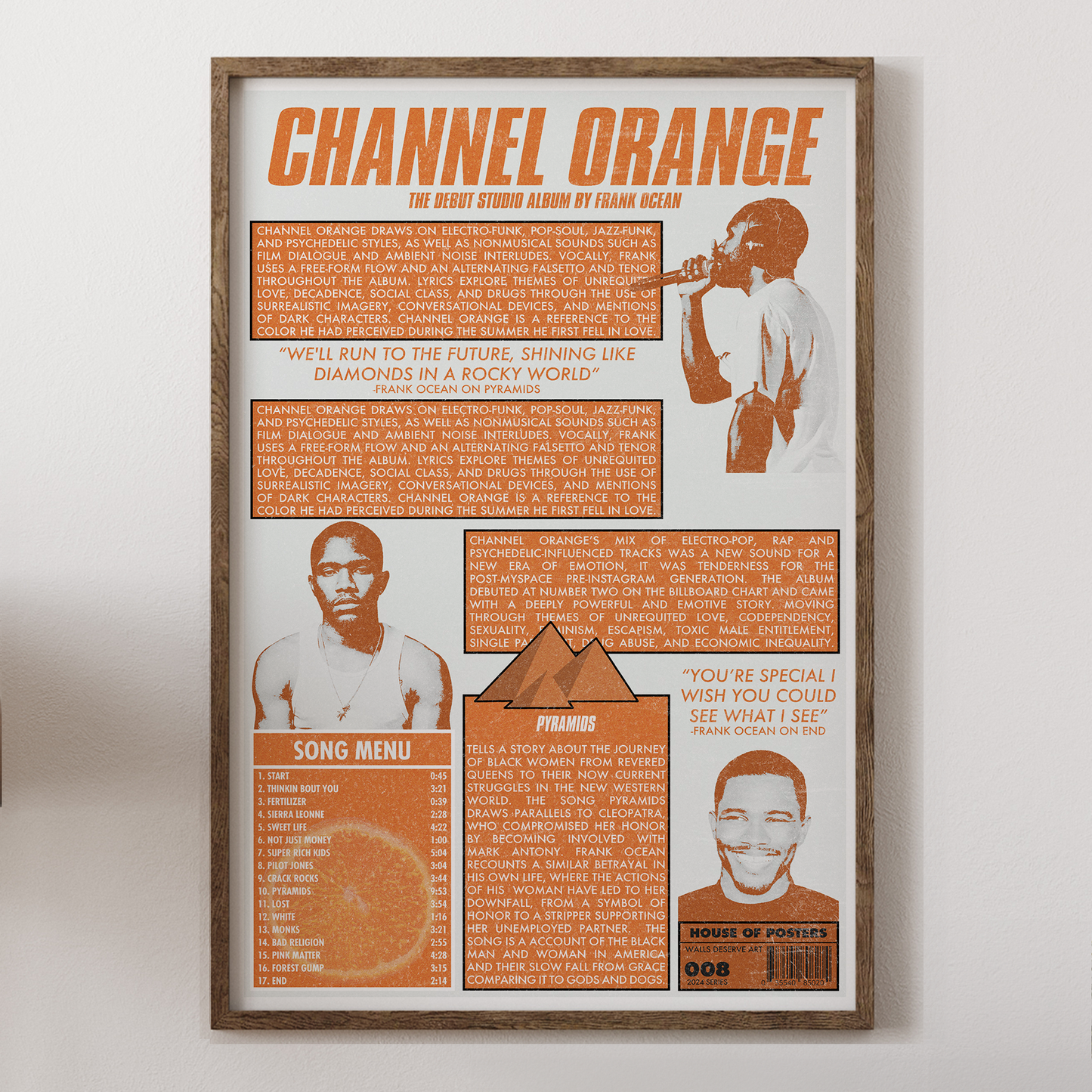 Frank Ocean- Channel Orange