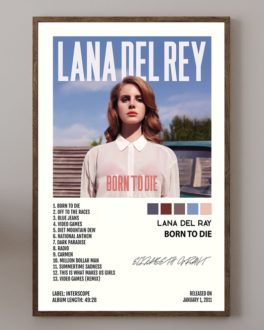 Lana del Rey- Born to Die