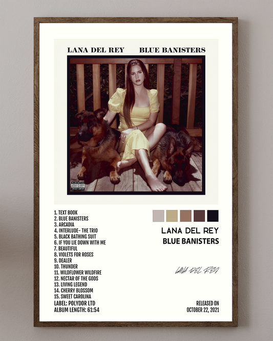 Lana del Rey- Blue Banisters