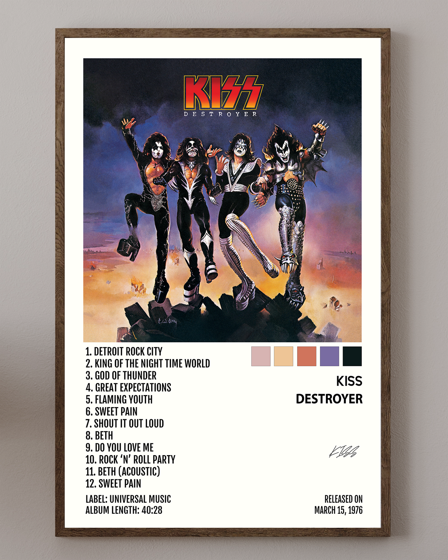 Kiss- Destroyer