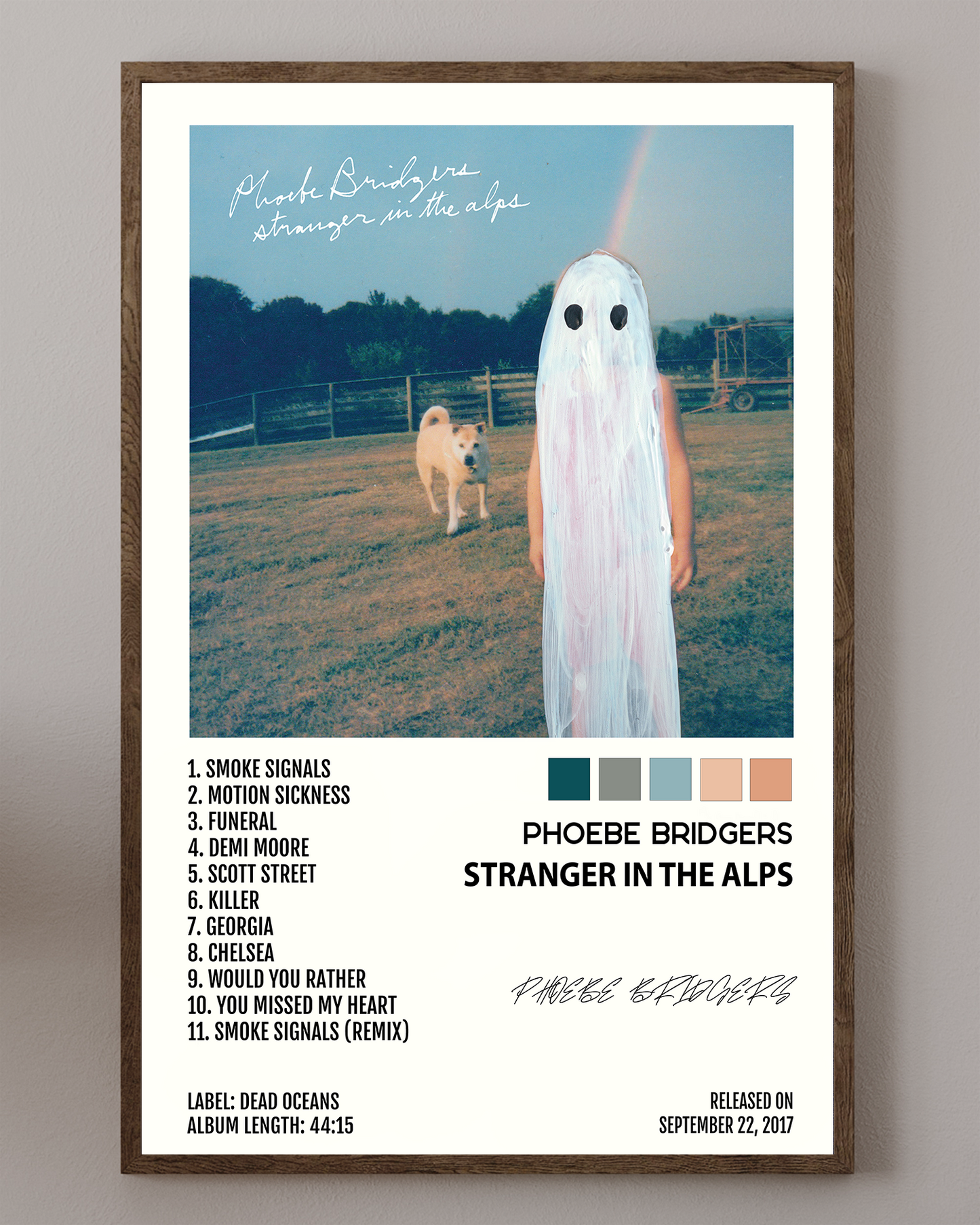 Phoebe Bridgers- Stranger in the Alps