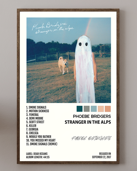 Phoebe Bridgers- Stranger in the Alps