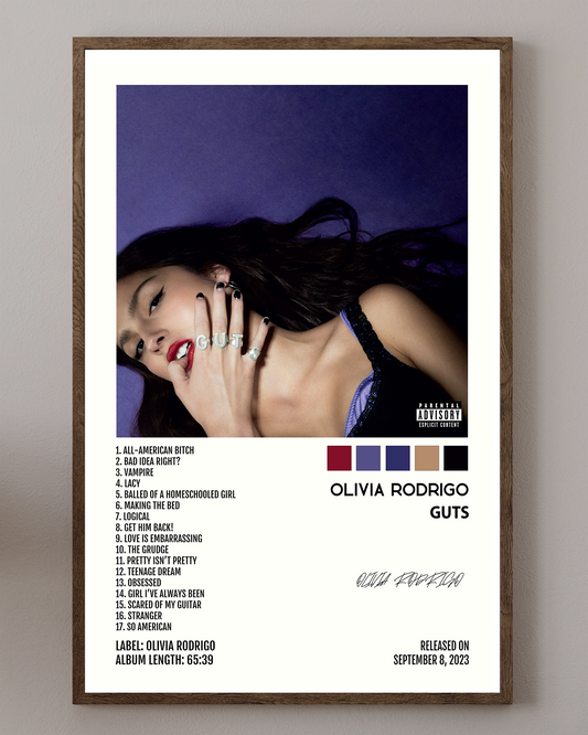 Olivia Rodrigo- Guts