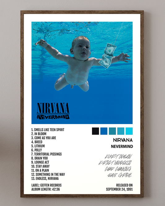 Nirvana- Nevermind