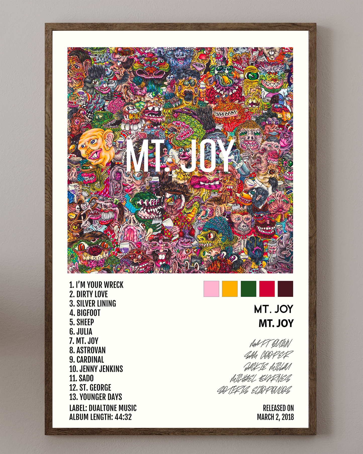 Mt. Joy- Mt. Joy