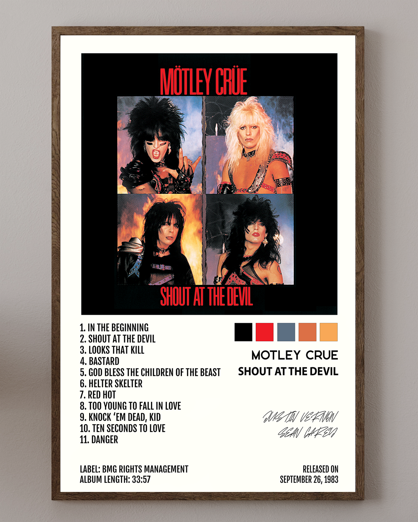 Motley Crue- Shout at the Devil