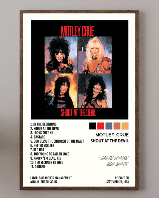 Motley Crue- Shout at the Devil