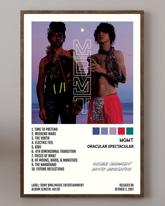 MGMT- Oracular Spectacular