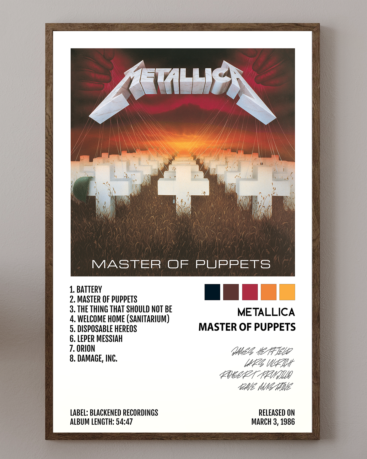 Metallica- Master of Puppets