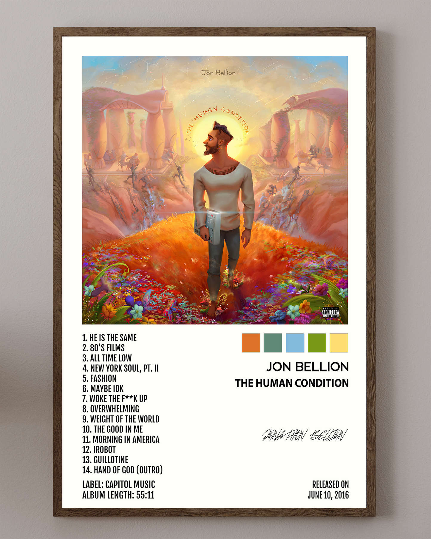 Jon Bellion- The Human Condition