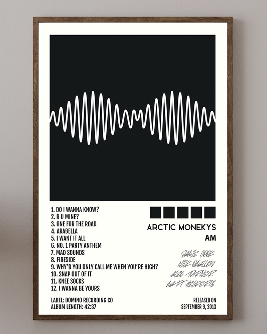 Arctic Monkeys- AM