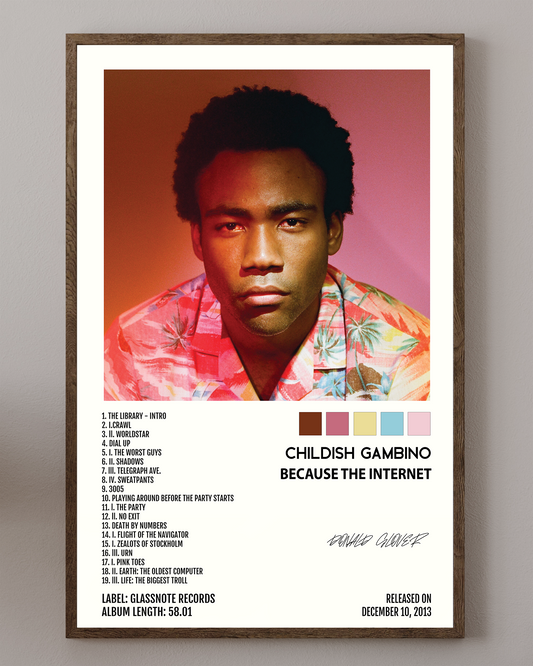 Childish Gambino- Because the Internet