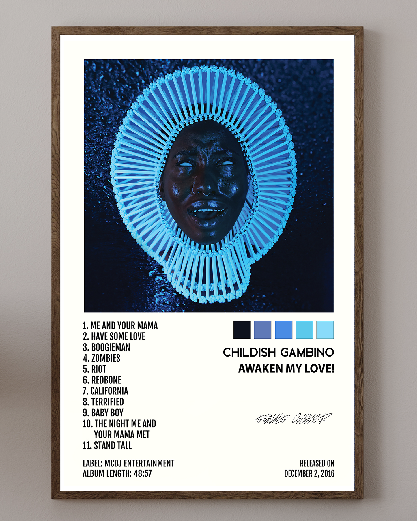 Childish Gambino- Awaken My Love