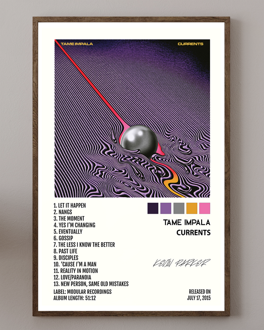 Tame Impala- Currents