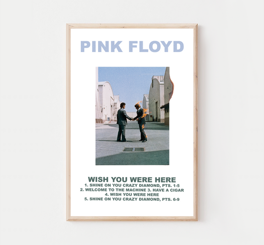 Pink Floyd- Wish You Were Here