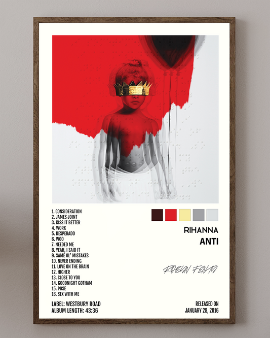 Rihanna- Anti