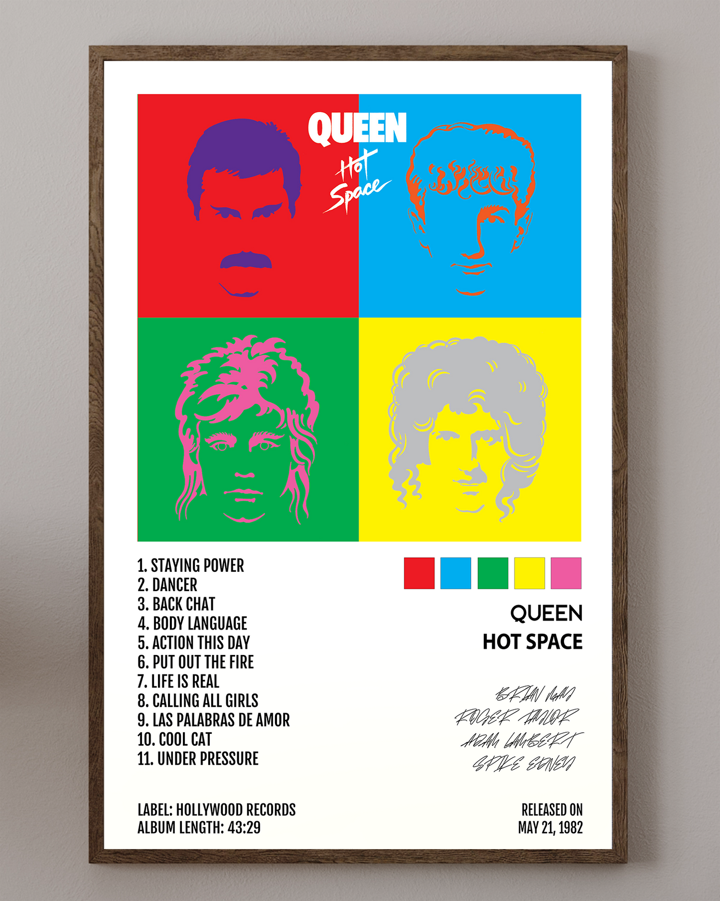 Queen- Hot Space