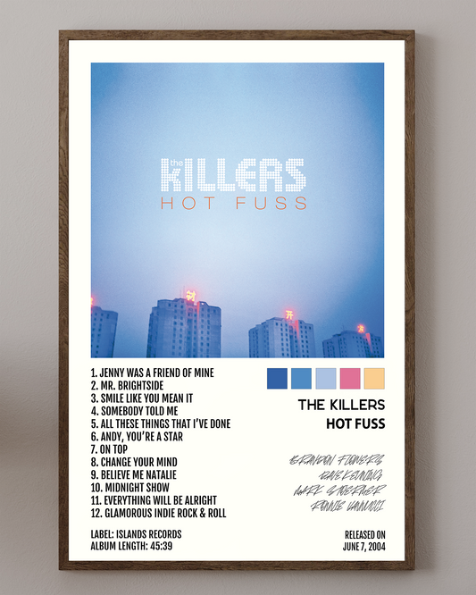 The Killers- Hot Fuss